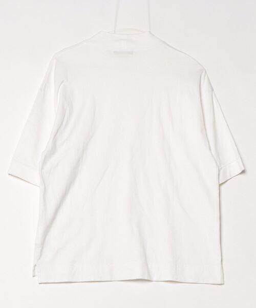 「PUBLIC TOKYO」 半袖Tシャツ 1 ホワイト メンズ