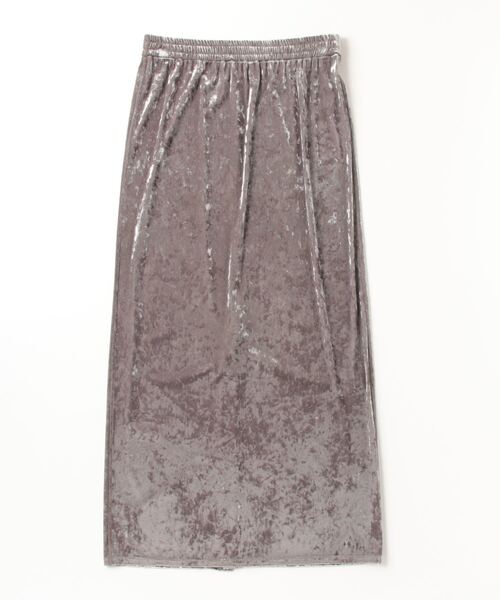 ユナイテッドアローズ スカート 36 UNITED ARROWS（ユナイテッドアローズ） ロングスカート 36 グレー