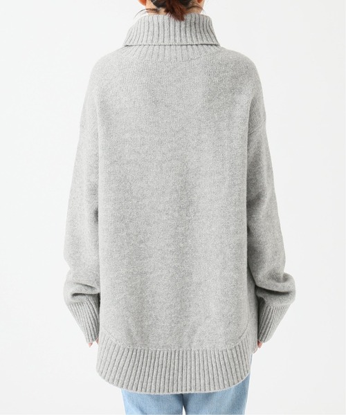 「FRAMeWORK」 タートルネックニット FREE ブラウン レディース_画像8