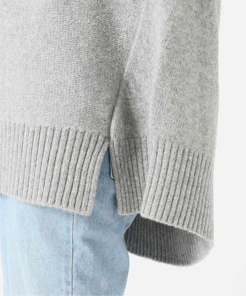 「FRAMeWORK」 タートルネックニット FREE ブラウン レディース_画像9