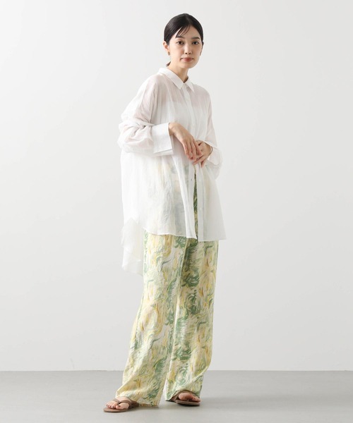 ブラウス シャツ カシュクール シャツ / 235005 329M レディース セール】カシュクール シャツ / 235005 329M（シャツ/ブラウス
