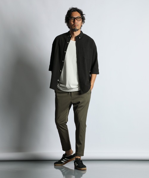 The DUFFER of ST.GEORGE チノパン 「WONDER SHAPE」PIQUE