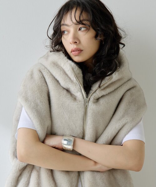 ウィムガゼット　コート　サイズF 日本製　whim gazette レディース Whim Gazette｜ウィム ガゼットのコート通販｜ELLE SHOP (エル