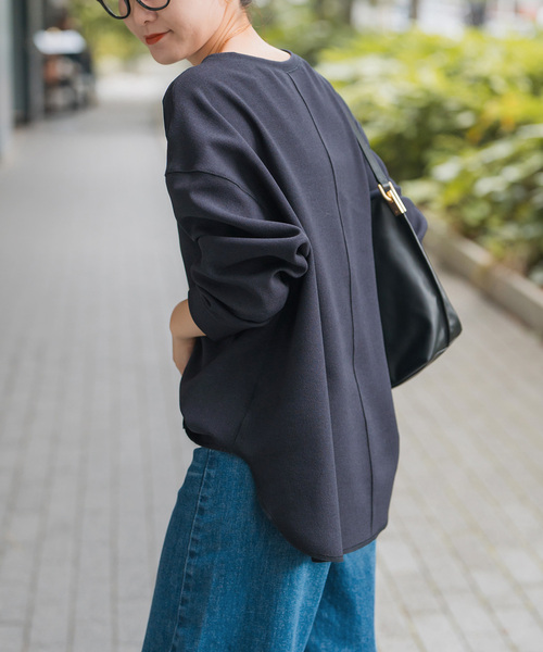 Spick and Span 新品❗️ アムンゼンクロスニュアンスブラウス アムンゼンクロスニュアンスブラウス（シャツ／ブラウス）｜Spick and