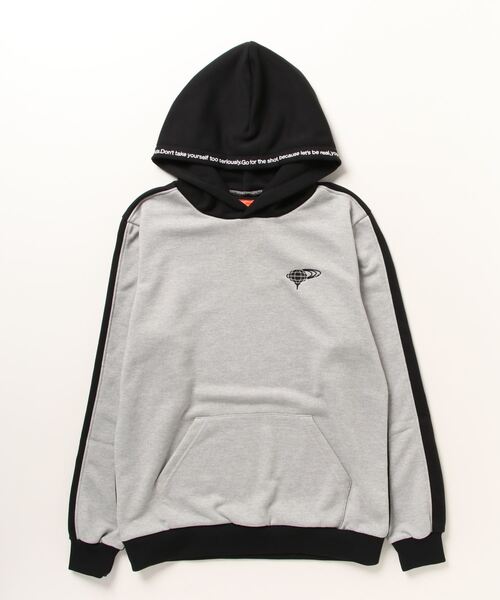 BEAMS GOLF」 プルオーバーパーカー MEDIUM グレー メンズ Beams パーカー