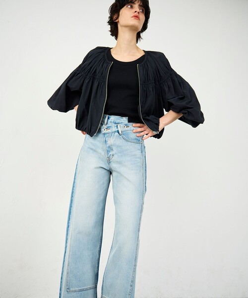 GRACE CONTINENTAL（グレースコンチネンタル） ジップアップブルゾン