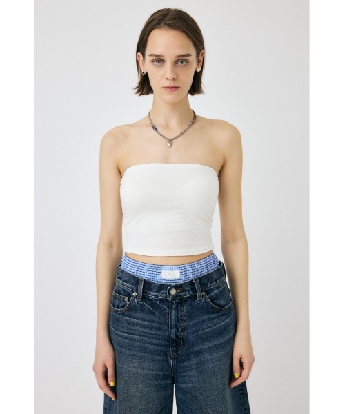 MOUSSY（マウジー） キャミソール SQUARE NECK PLAIN キャミソール