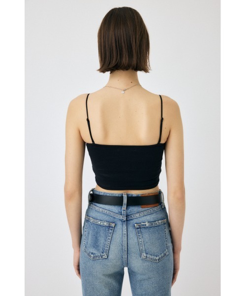 MOUSSY（マウジー） キャミソール SQUARE NECK PLAIN キャミソール
