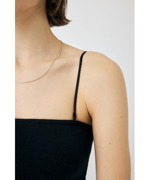 MOUSSY（マウジー） キャミソール SQUARE NECK PLAIN キャミソール