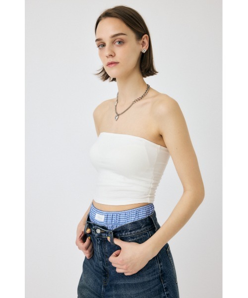 MOUSSY（マウジー） キャミソール SQUARE NECK PLAIN キャミソール