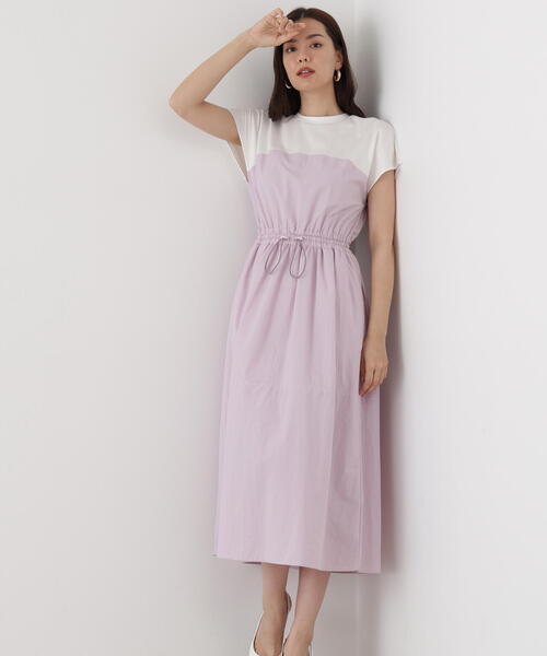 ピンキーアンドダイアン　ワンピース PINKY&DIANNE（ピンキー アンド ダイアン） ワンピース タフタ