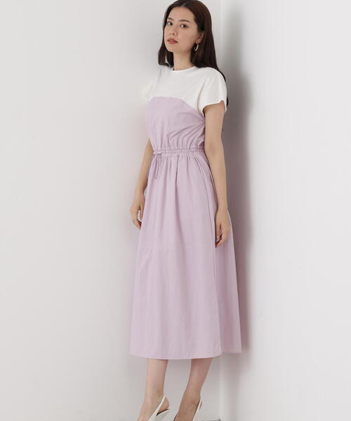 PINKY&DIANNE（ピンキー アンド ダイアン） ワンピース タフタ