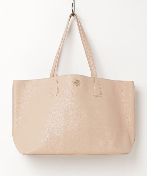Tory Burch ベージュ トートバッグ TORY BURCH 「TORY BURCH」 トートバッグ - ベージュ レディース
