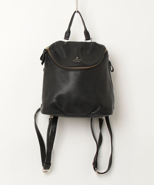LANVIN en Bleu 「LANVIN Bleu」 リュック - ブラック