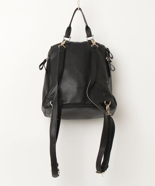 LANVIN en Bleu 「LANVIN Bleu」 リュック - ブラック
