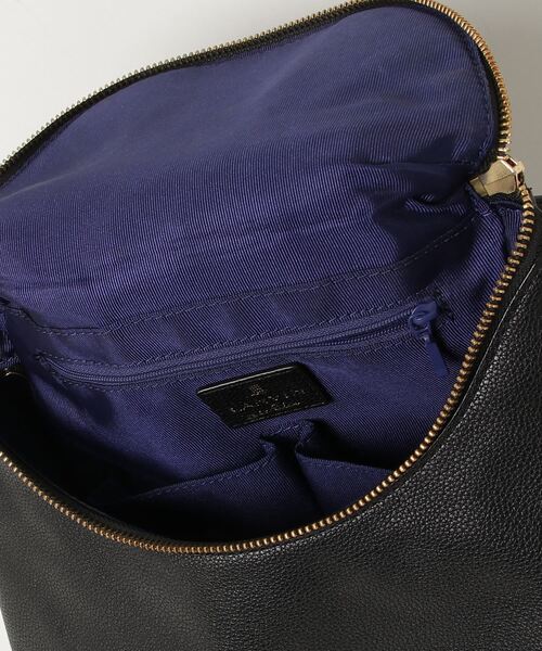 LANVIN en Bleu 「LANVIN Bleu」 リュック - ブラック