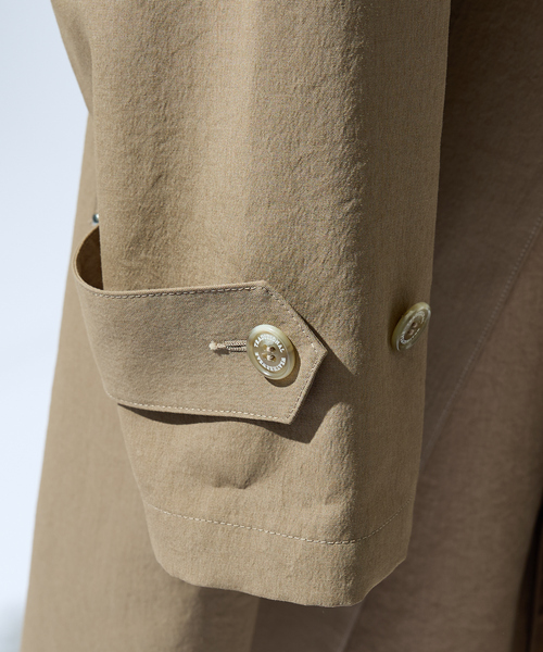 Traditional Weatherwear ステンカラーコート ベージュ Traditional Weatherwear（トラディショナル ウェザーウェア） ステン
