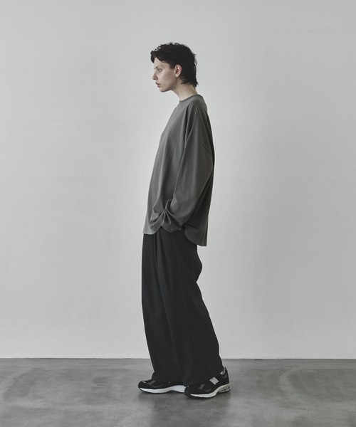 「remer」 長袖Tシャツ SMALL ブラック メンズ