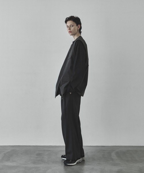 「remer」 長袖Tシャツ SMALL ブラック メンズ
