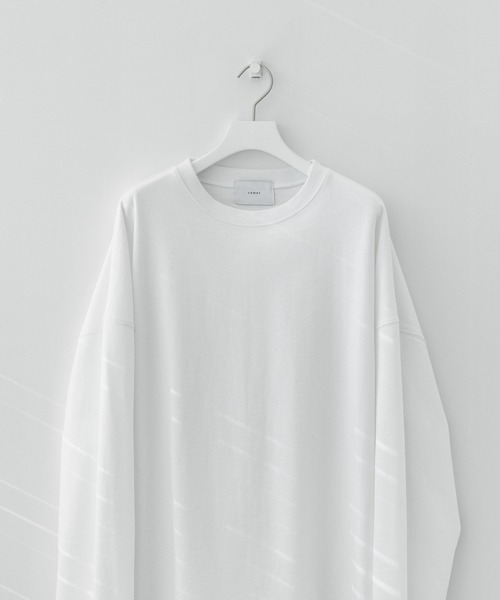 「remer」 長袖Tシャツ SMALL ブラック メンズ