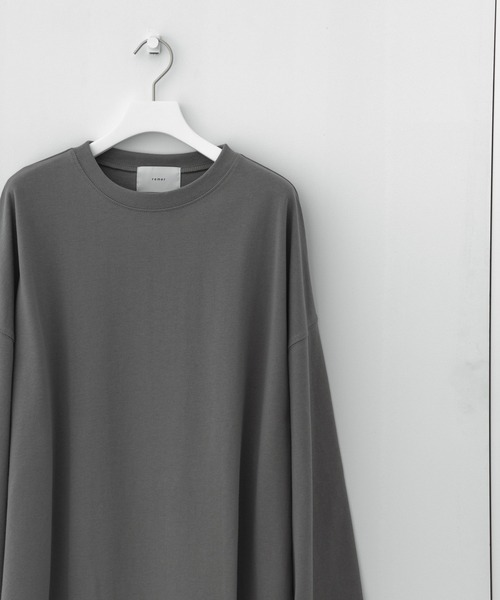 「remer」 長袖Tシャツ SMALL ブラック メンズ