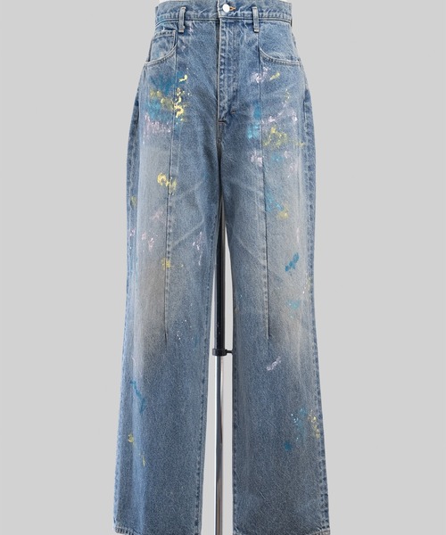 SHINYAKOZUKA（シンヤコヅカ） ジーンズ PAINTED ORDINARY CITY