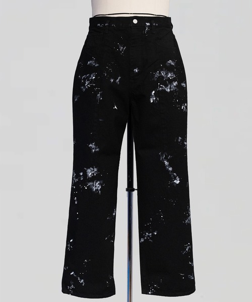 SHINYAKOZUKA（シンヤコヅカ） ジーンズ PAINTED ORDINARY CITY