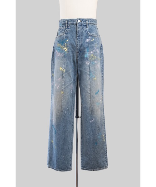 SHINYAKOZUKA（シンヤコヅカ） ジーンズ PAINTED ORDINARY CITY