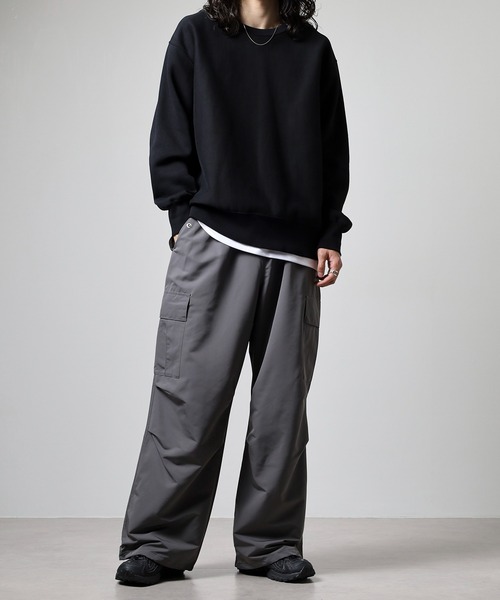 FUNALIVE マルチサイズ カーゴパンツ イージーワイドバルーン