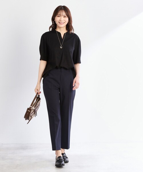 Reflect tシャツ 「すっきり見え！長め丈／接触冷感／マシン