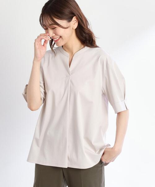 Reflect（リフレクト） tシャツ 「すっきり見え！長め丈／マシン