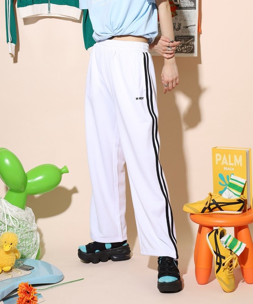 NERDY スウェットパンツ ジャージ ニューヨークミニマルトラック