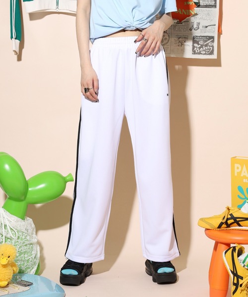 NERDY ワイドパンツ スウェットパンツ ジャージ ニューヨークミニマル