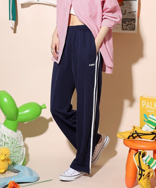 NERDY スウェットパンツ ジャージ ニューヨークミニマルトラック