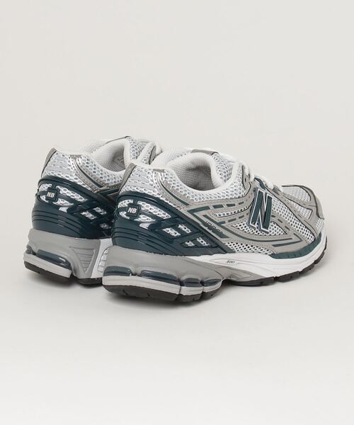 「New Balance」 ローカットスニーカー 26cm シルバー メンズ_画像2