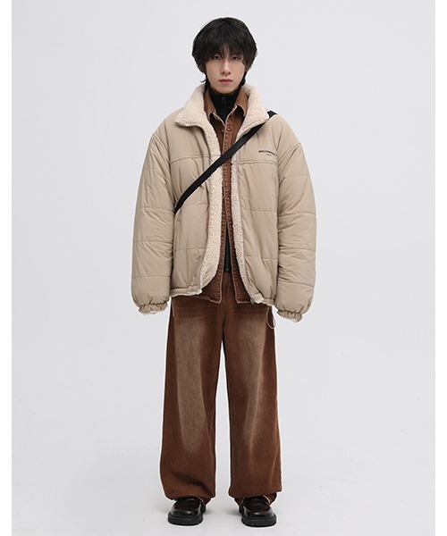 「MASONPRINCE」 ジップアップブルゾン S ブルー メンズ_画像3