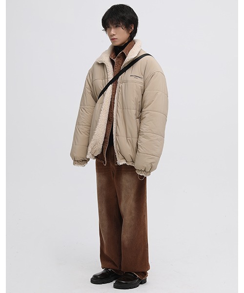 「MASONPRINCE」 ジップアップブルゾン S ブルー メンズ_画像5