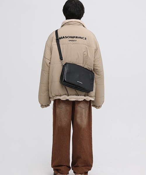 「MASONPRINCE」 ジップアップブルゾン S ブルー メンズ_画像8