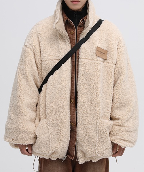 「MASONPRINCE」 ジップアップブルゾン S ブルー メンズ_画像9