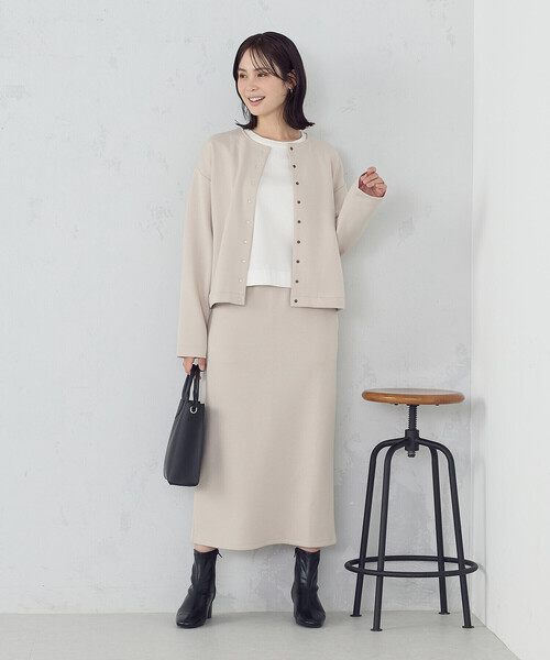 [万能定番] COMME ÇA ISM ニットカーディガン レディース M COMME CA ISM（コムサイズム） カーディガン 「ウォッシャブル