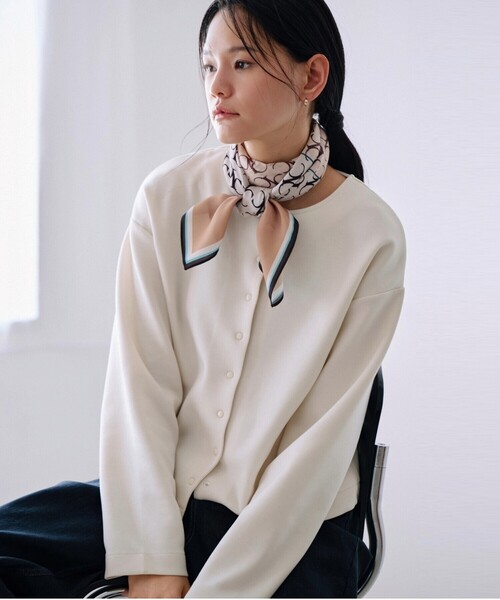 COMME CA ISM（コムサイズム） カーディガン ダンボールニット