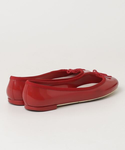 [Repetto] Flat туфли-лодочки 40 красный женский 