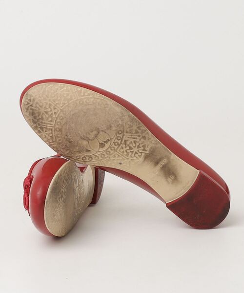 [Repetto] Flat туфли-лодочки 40 красный женский 