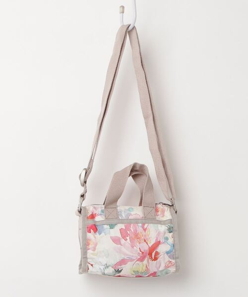 H14 LeSportsac レスポートサック　2way バッグ　花刺繍　良品 H14 LeSportsac レスポートサック 2way バッグ 花刺繍 良品