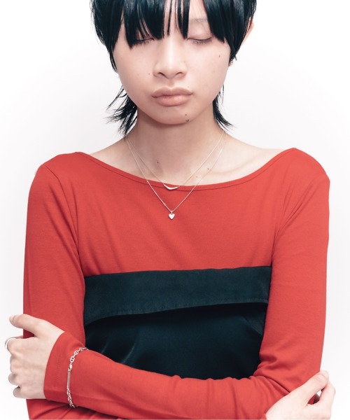ネックレス SILVER925 カイリーネックレス ギフト レディース メンズの画像
