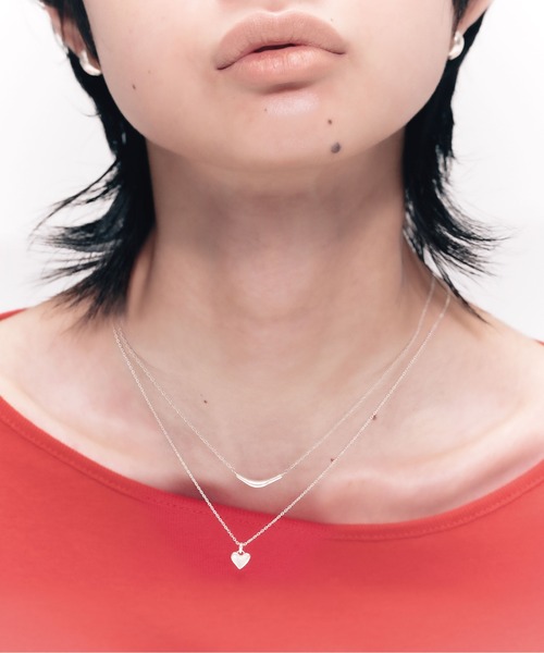 ネックレス SILVER925 カイリーネックレス ギフト レディース メンズの画像