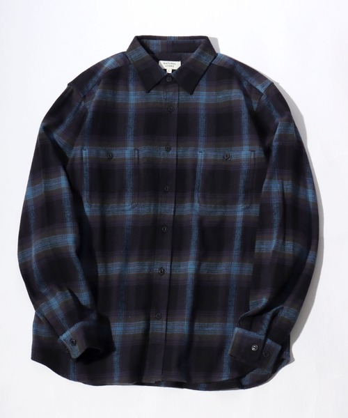 シャツ 2026AW HEAVY FLANNEL USAコットン ヘビーウェイト オンブレ