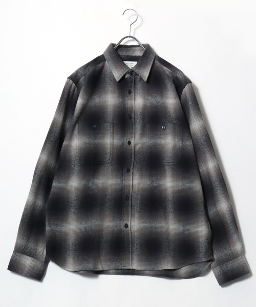 シャツ 2026AW HEAVY FLANNEL USAコットン ヘビーウェイト オンブレ