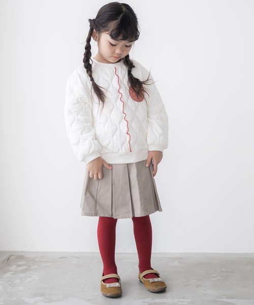 KiCCOLY（キッコリー） トレーナー キルトトレーナー キッズ 子供服