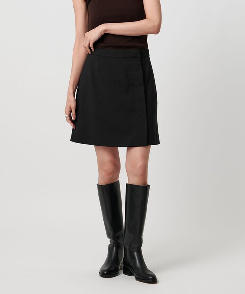 UNITED ARROWS スカート オーガンジー UNITED ARROWS スカート シアー オーガンジー 2WAY